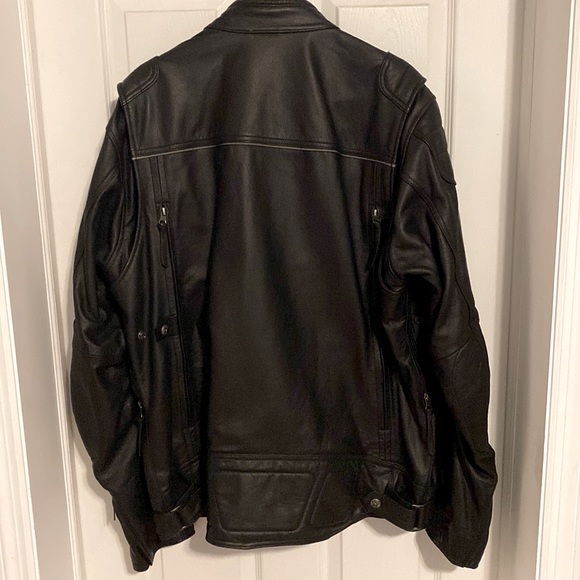 EUC Mens Harley Davidson Leather Jacket - Picture 4 of 12